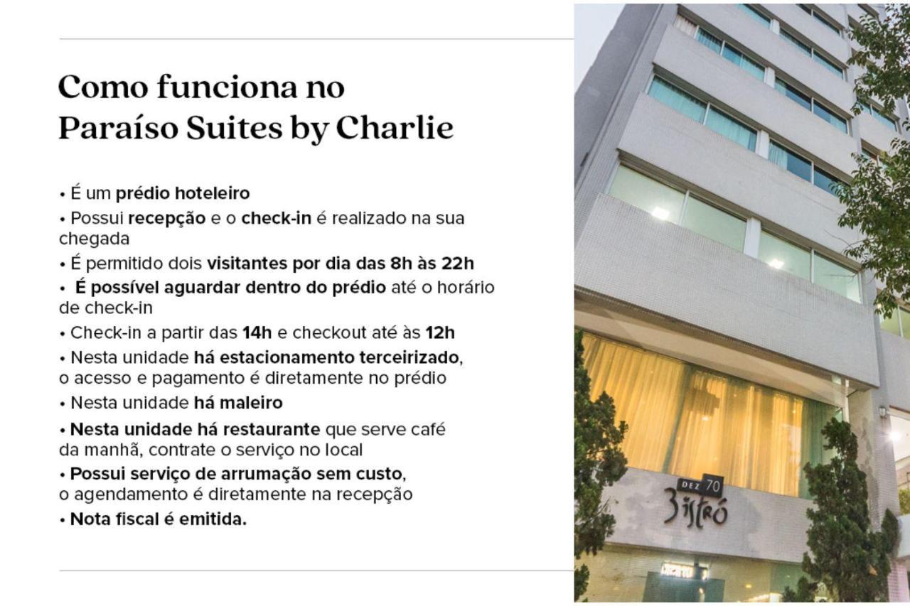 Paraíso Suítes by Charlie São Paulo Exterior foto
